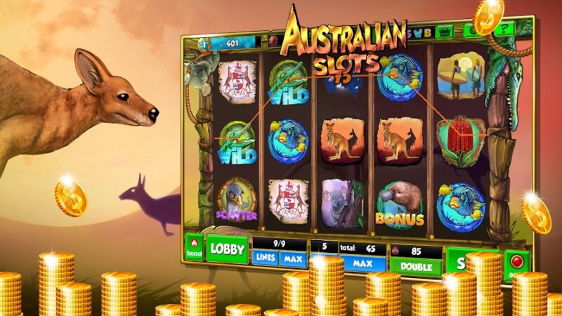 Australian Slots Generasi Berikutnya dari Game Online